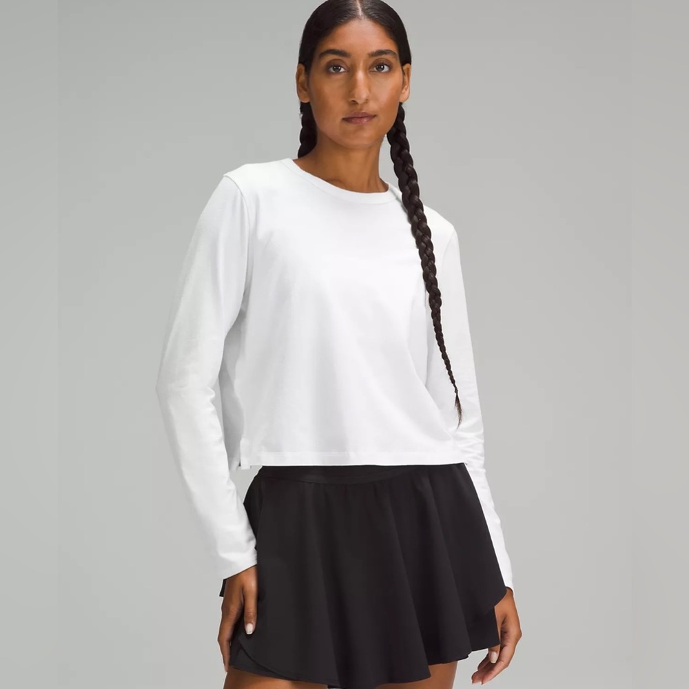 Lululemon Classic-Fit Cotton-Blend Long-Sleeve Shirt